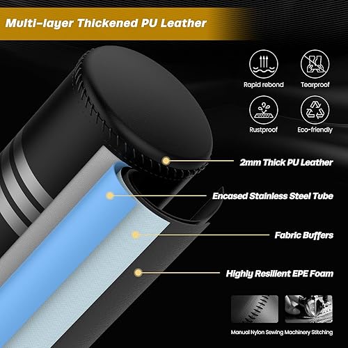 Miniatura 3 de Dripex Freestanding Punching Bag, Heavy Boxing Bag with Stand for Adult Youth - Men Standing Boxing Punch Bag for Home Gym Workout