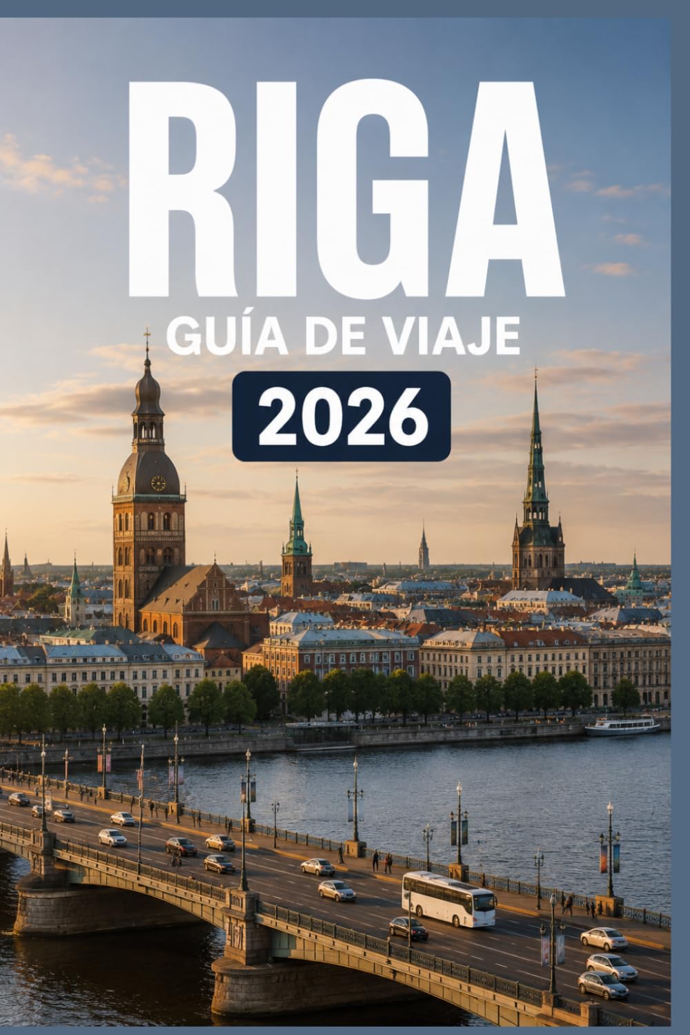 RIGA GUÍA DE VIAJE 2026: Explora de forma más inteligente, vive experiencias más profundas.