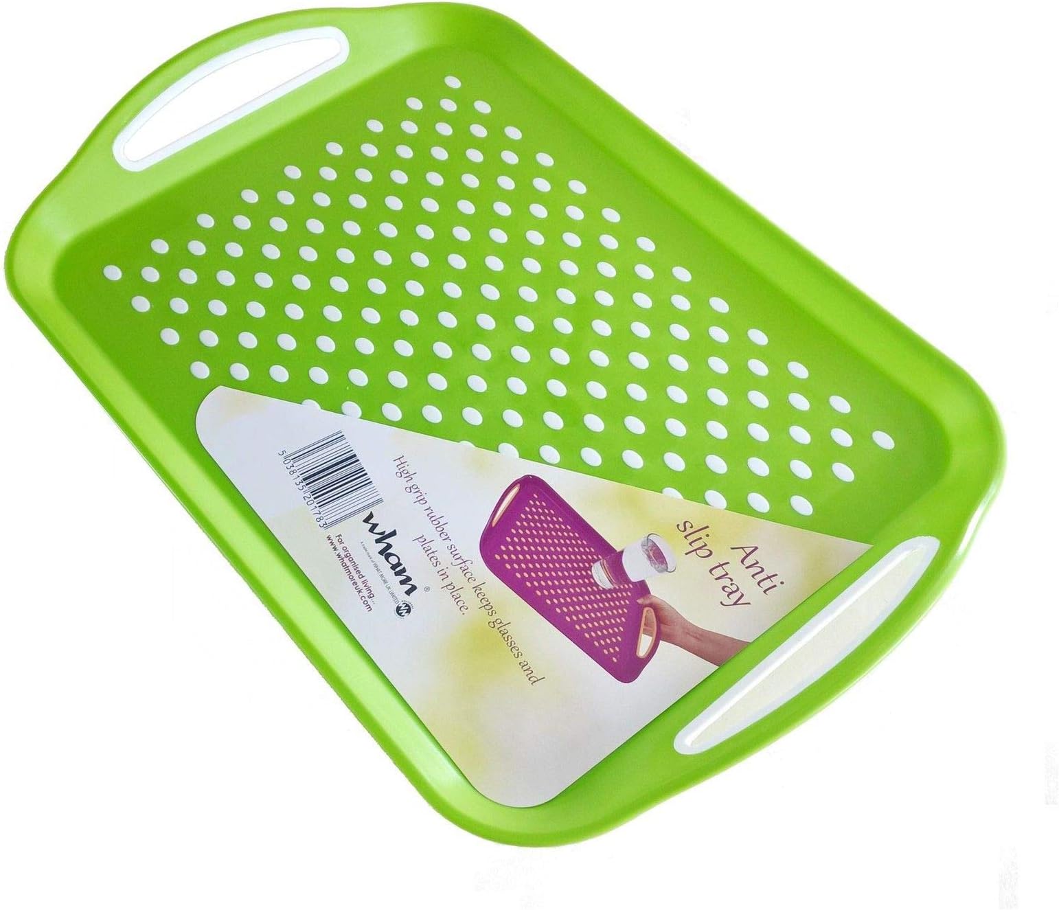 Wham Large Chopping Board With Antibacterial Surface (Full Green-20168)