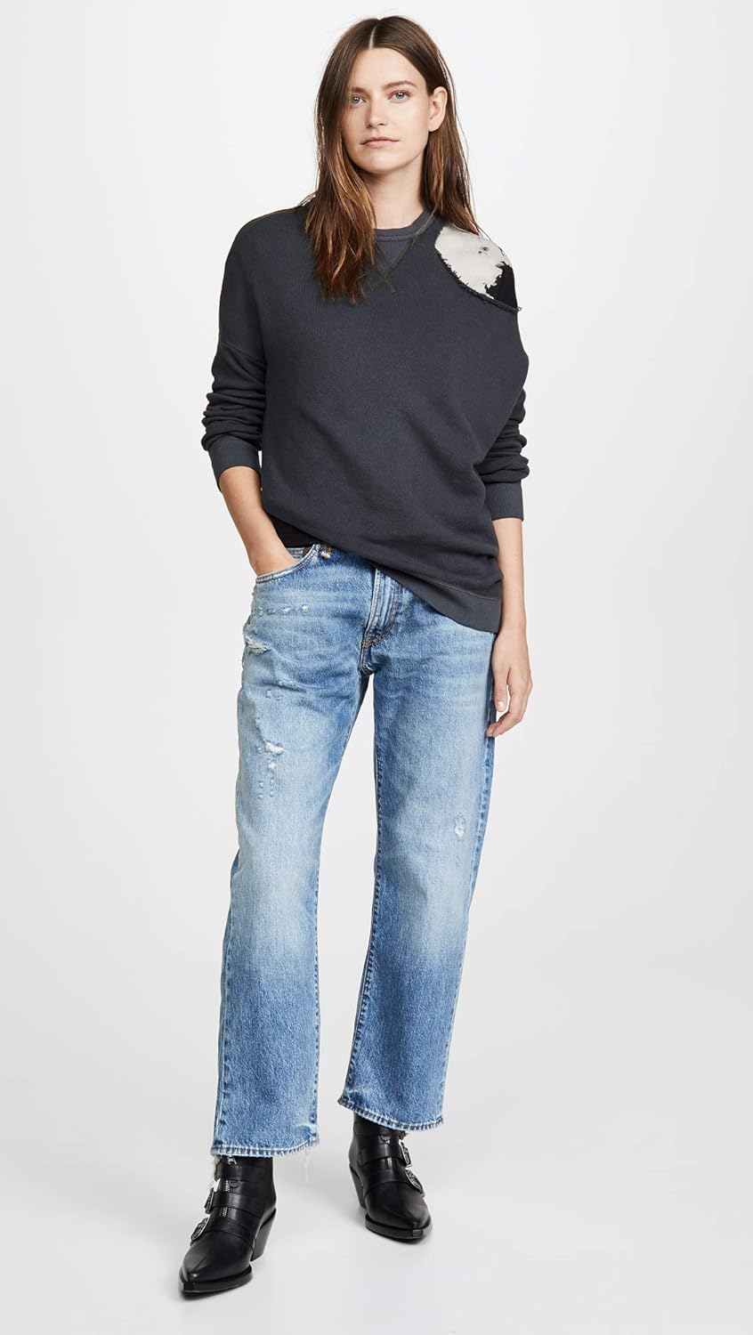 R13 Women's Boyfriend Jeans - Image 5