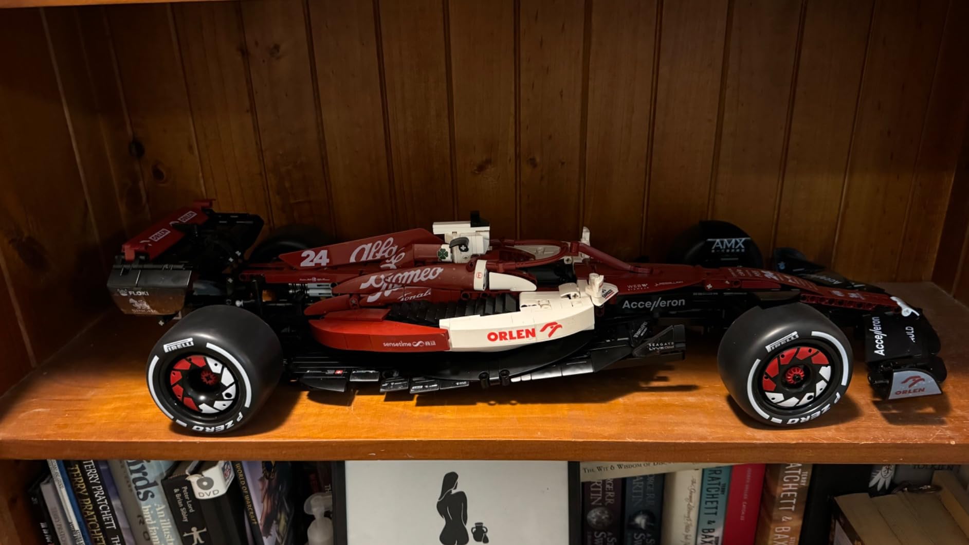 CADA's C64005W Alfa Romeo F1 Team ORLEN C42 brief review and comparison