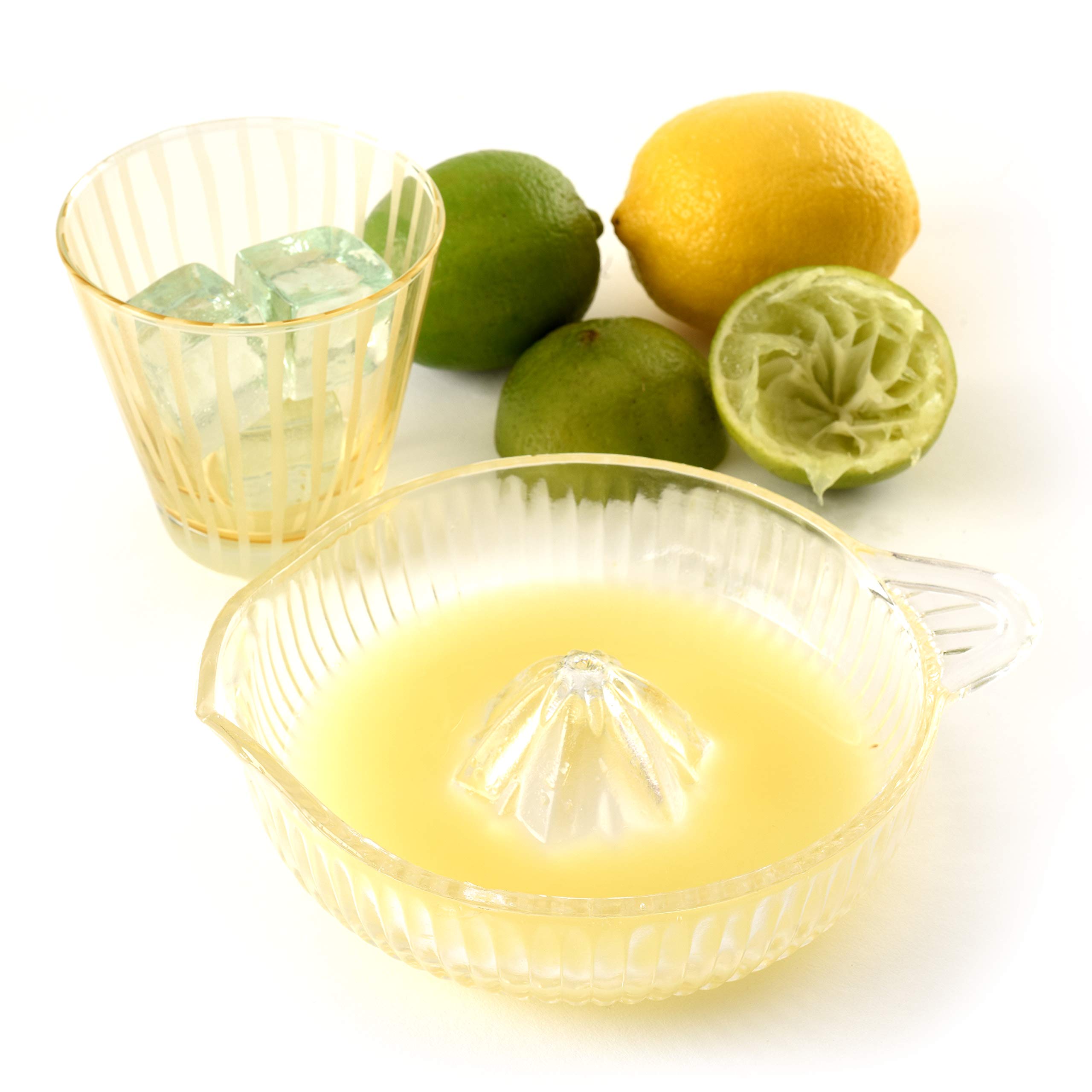 Amazon | Norpro5207Glass Citrus Juicer-2 CUP CITRUS JUICER (並行
