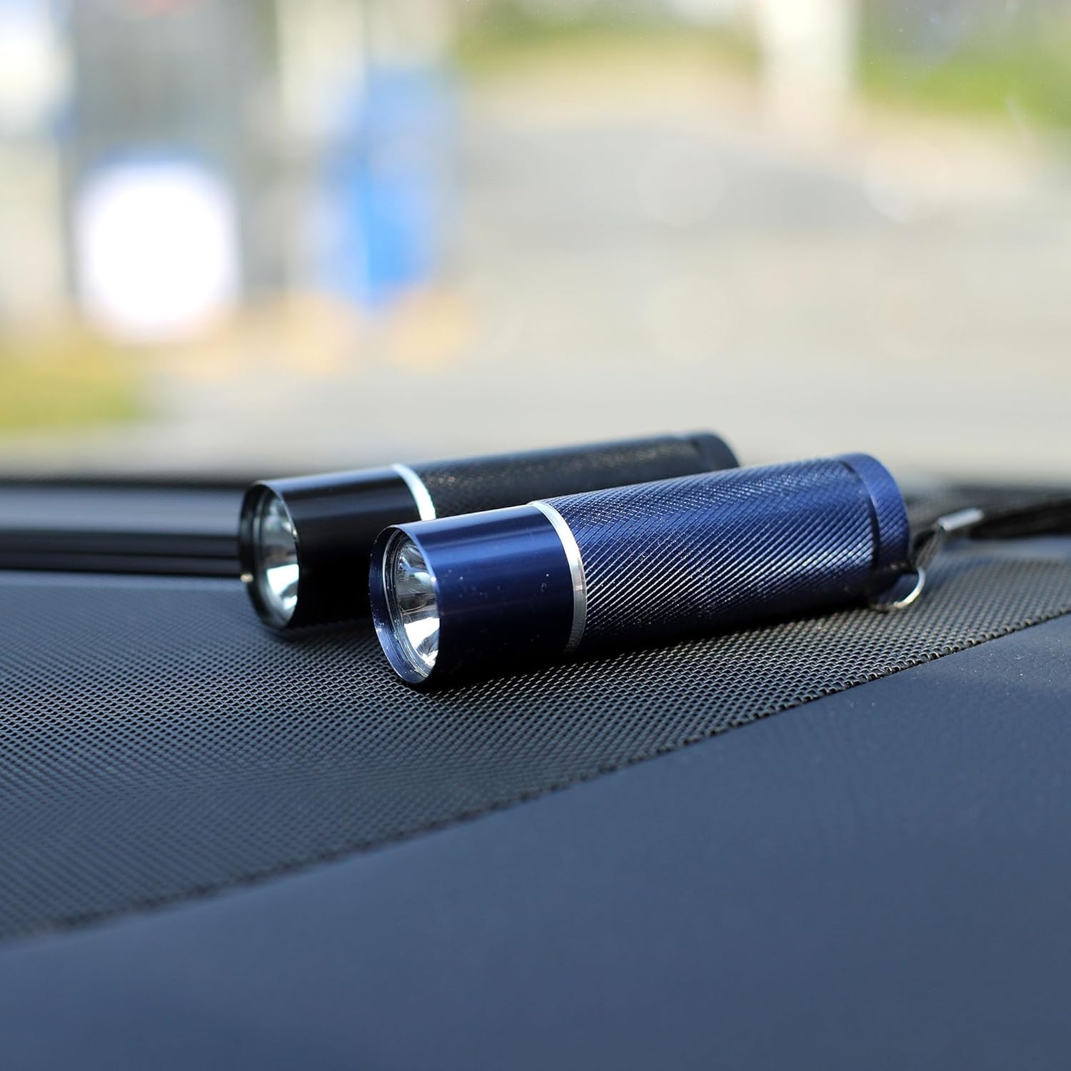 FASTPRO 12-Pack Flashlights Set, Aluminum LED Flashlights with AAA Batteries Included & Pre-Installed, Super Bright 100 Lumen Flashlight for Party Favors, Holiday Gifts, Camping, Hurricane Supplies - Image 9