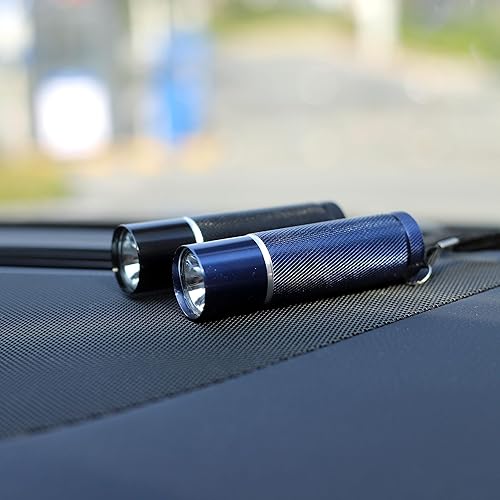 Miniatura 9 de FASTPRO Juego de 12 linternas, linternas LED de aluminio con pilas AAA incluidas y preinstaladas, linterna súper brillante de 100 lúmenes para