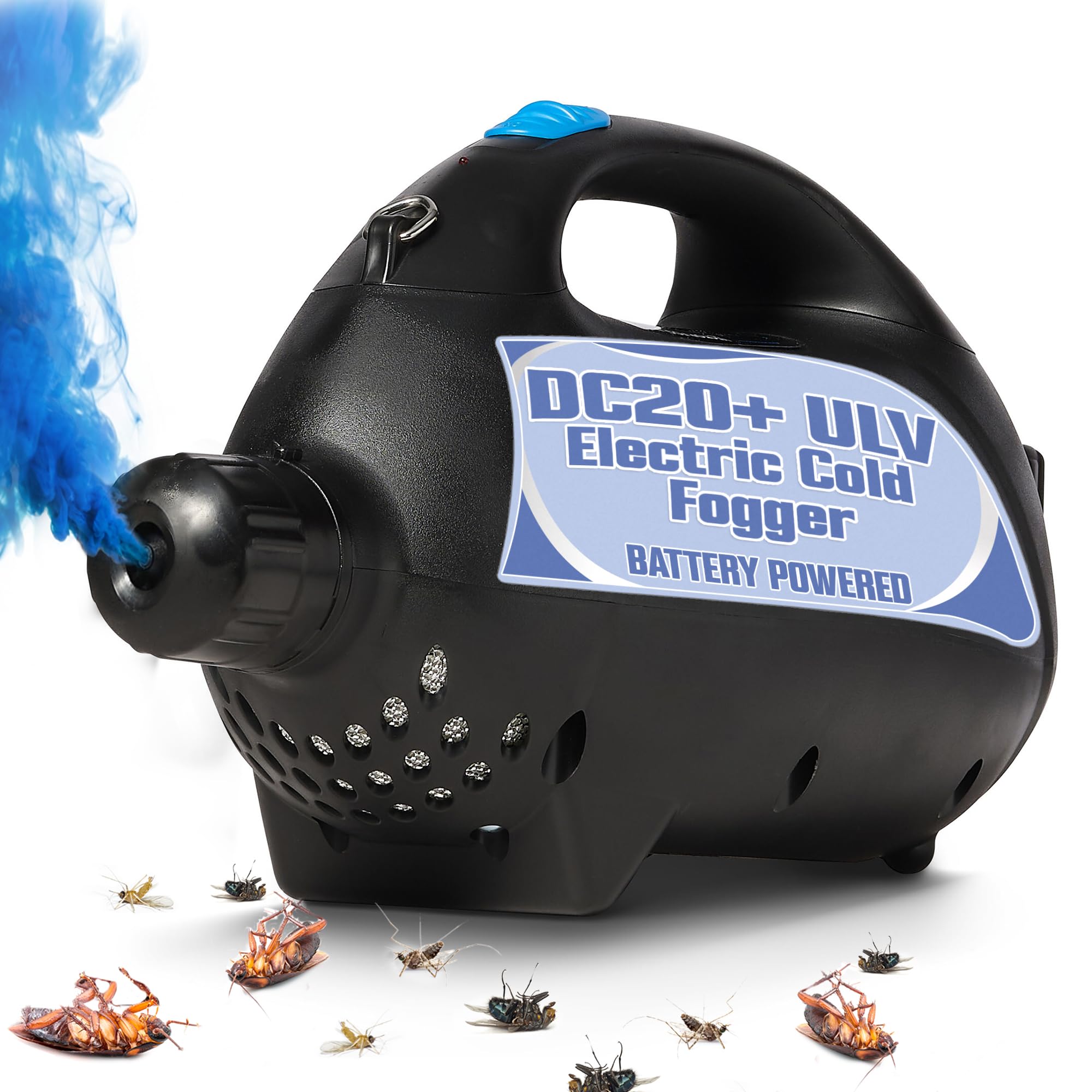 Vectorfog DC20+ ULV Disinfectant Fogger for Cleaning, pest Control, Odor Elimination and Mold Removal