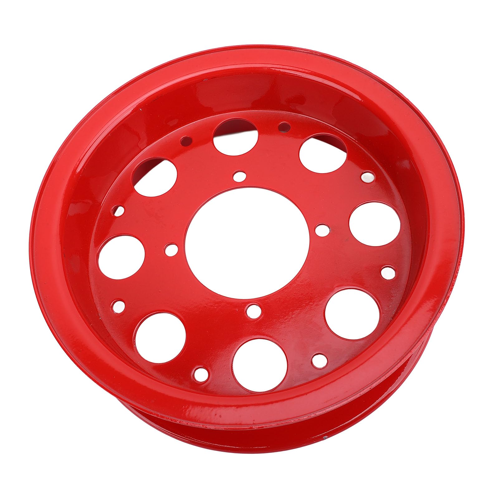 SEAFRONT Set di Cerchi per Ruote per Pezzi, Lega di Alluminio, Design Rosso Leggero, Sostituzione per Monkey Gorilla Z50A Z50 Z50J Z50R