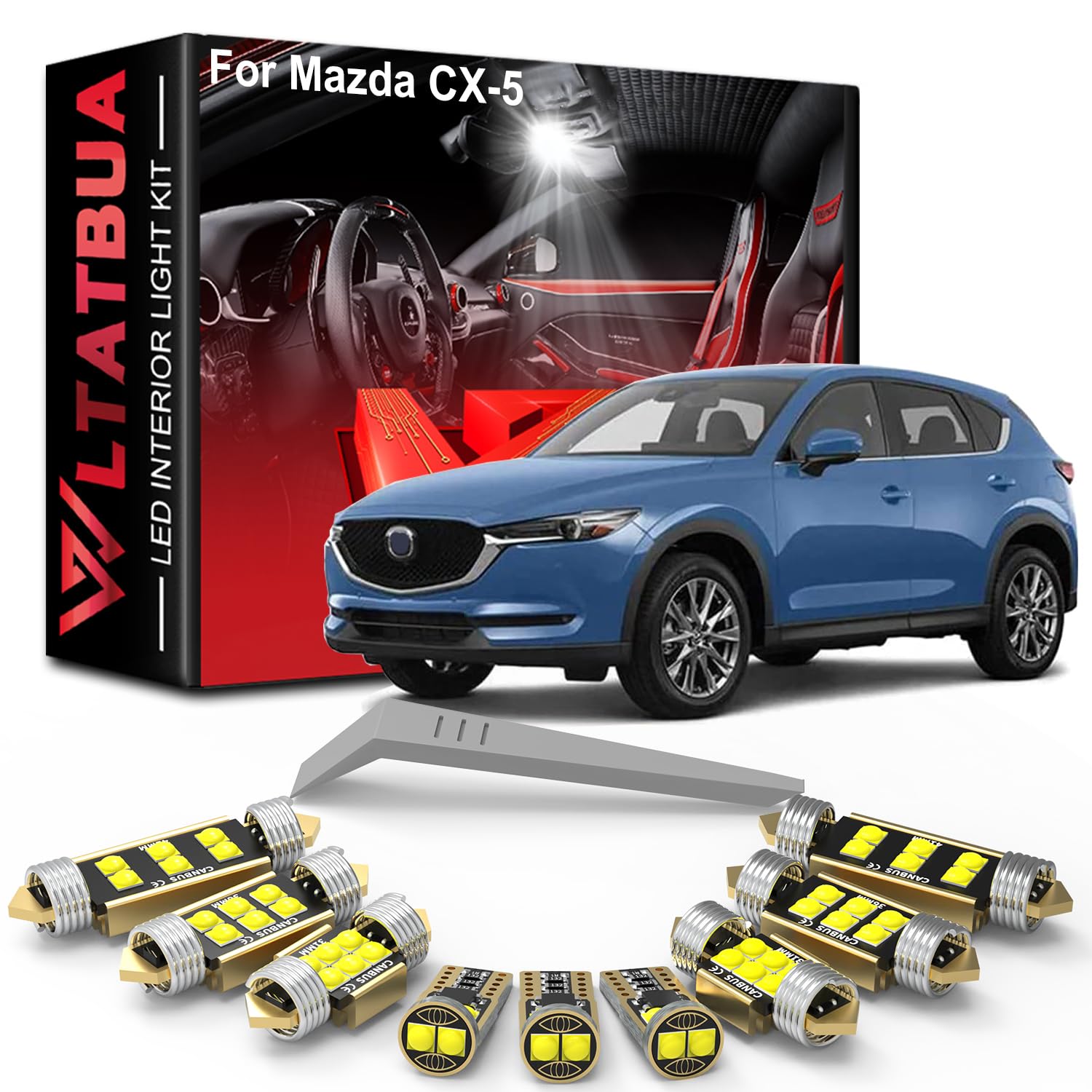 Amazon.com: LED Interior Light Replacement for Mazda CX-5 CX5 2013