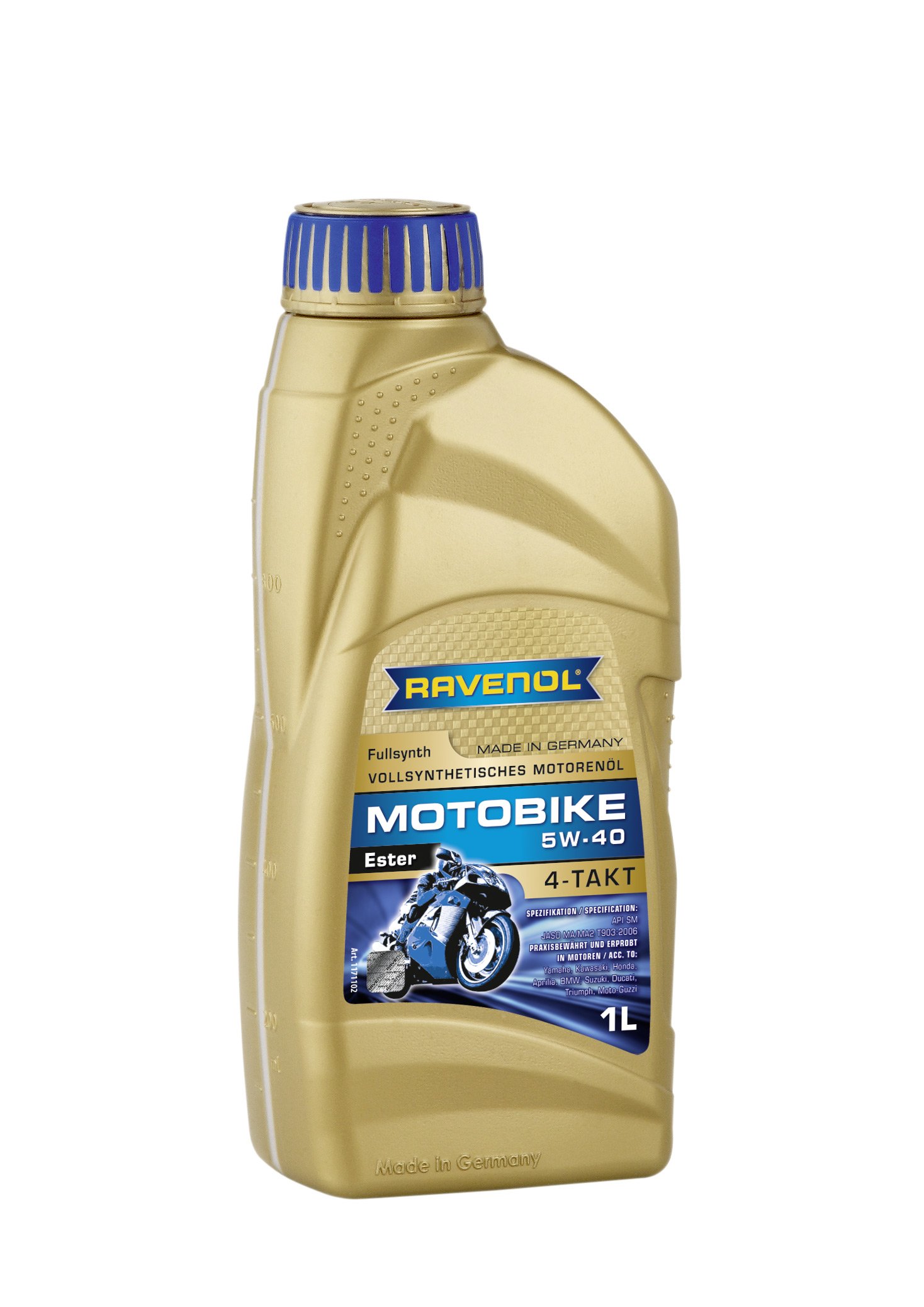 Ravenol 1171102-001-01-999 - Motorengelöl für Autofahrer - Reichhaltiges Schutzmotoröl 5W-30