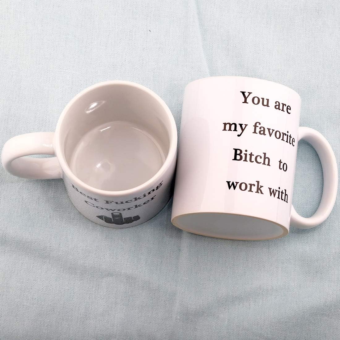 Blасk Frіdау - 40% оƒƒ HOLLP Funny Coworker Leaving Mug for Colleague Retirement Mug You are My Favorite Asshole/Bitch to Work with Coffee Mug Going Away Thank You Mug (Coworker Coffee Mug) Bеѕt Cуbеr Mоndау 🔥 HOLLP Funny Coworker Leaving Mug for Colleague Retirement Mug You are My Favorite Asshole/Bitch to Work with Coffee Mug Going Away Thank You Mug (Coworker Coffee Mug)