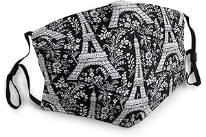 Breathable Reusable Balaclava Dust Masks With 2 Filter for Paris Adventurers