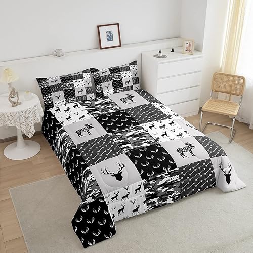 Miniatura 8 de Juego de edredón de camuflaje para niños, edredón acolchado de fútbol americano, tamaño Queen, juego de ropa de cama de juegos deportivos para