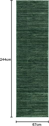 Vista 701 de SAFAVIEH Vision Collection VSN606F - Tapete de 6 pies x 9 pies, crema, moderno, ombré, no desprende pelo, fácil cuidado, para zonas de alto tráfico