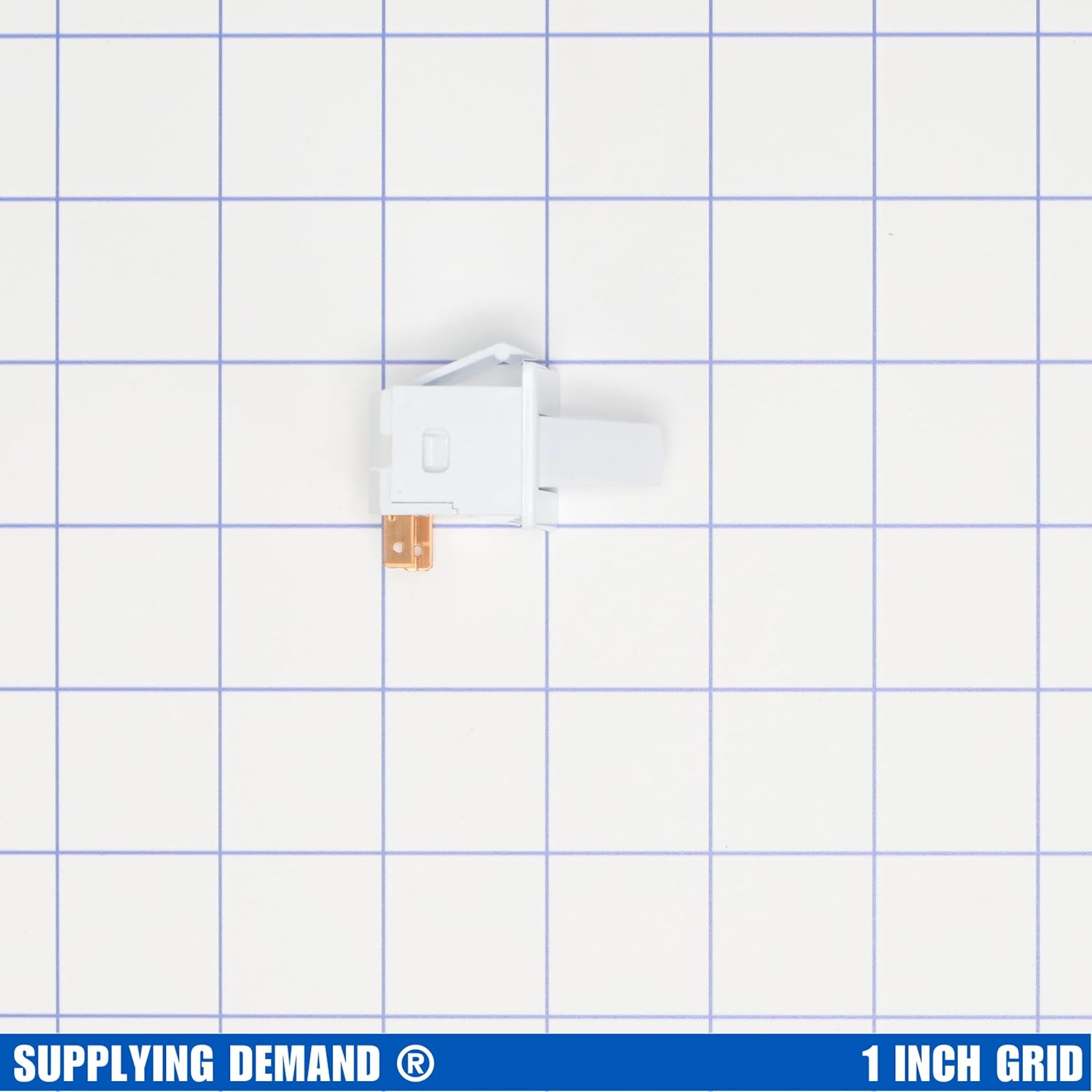 Supplying Demand 216822901 Refrigerator Door Light Switch - Replaces 216922800, 216998100