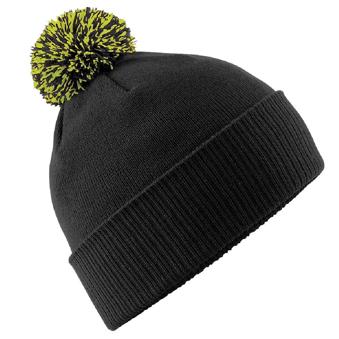 Beechfield Snowstar Beanie Hat - Warm & Stylish Winter Headwear