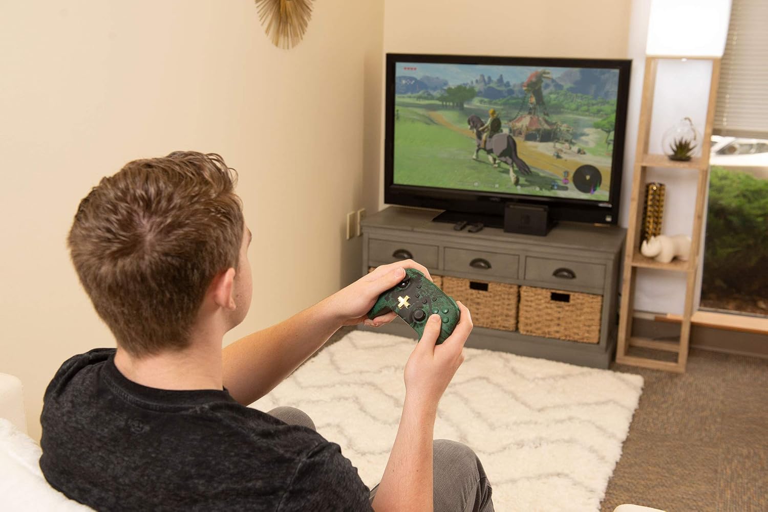 Buy 2 get 3 PowerA Enhanced Wireless Controller for Nintendo Switch - Link Silhouette 🔥 Cashback up to 70% PowerA Enhanced Wireless Controller for Nintendo Switch - Link Silhouette