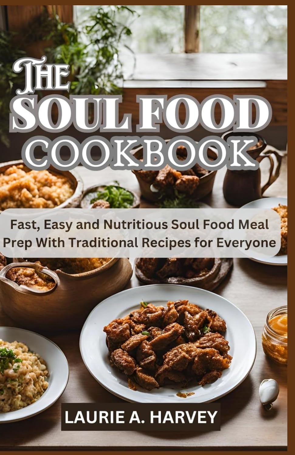 THE SOUL FOOD COOKBOOK: Fast, Easy and Nutritious Soul Food Meal Prep With Traditional Recipes for Everyone