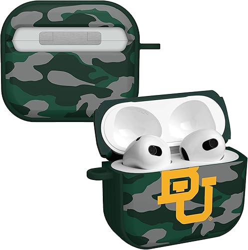 Miniatura 8 de AFFINITY BANDS Baylor Bears Camo HDX - Funda compatible con Apple AirPods Generaciones 1 y 2