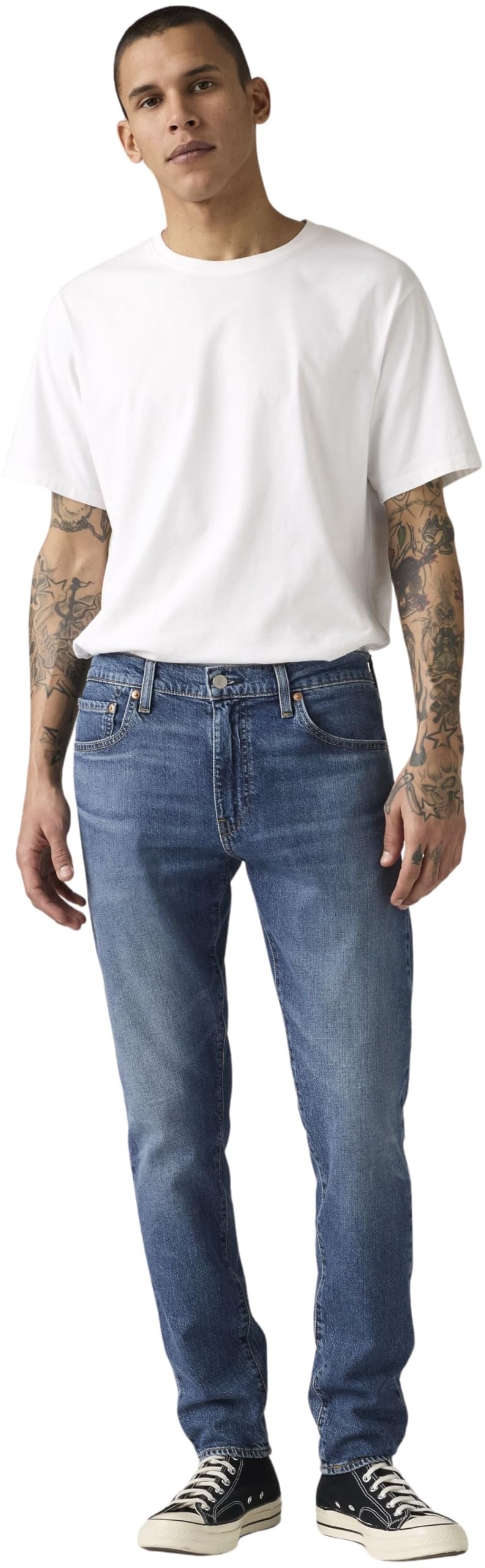 Levi's 512 Slim Taper - Dżins Mężczyźni
