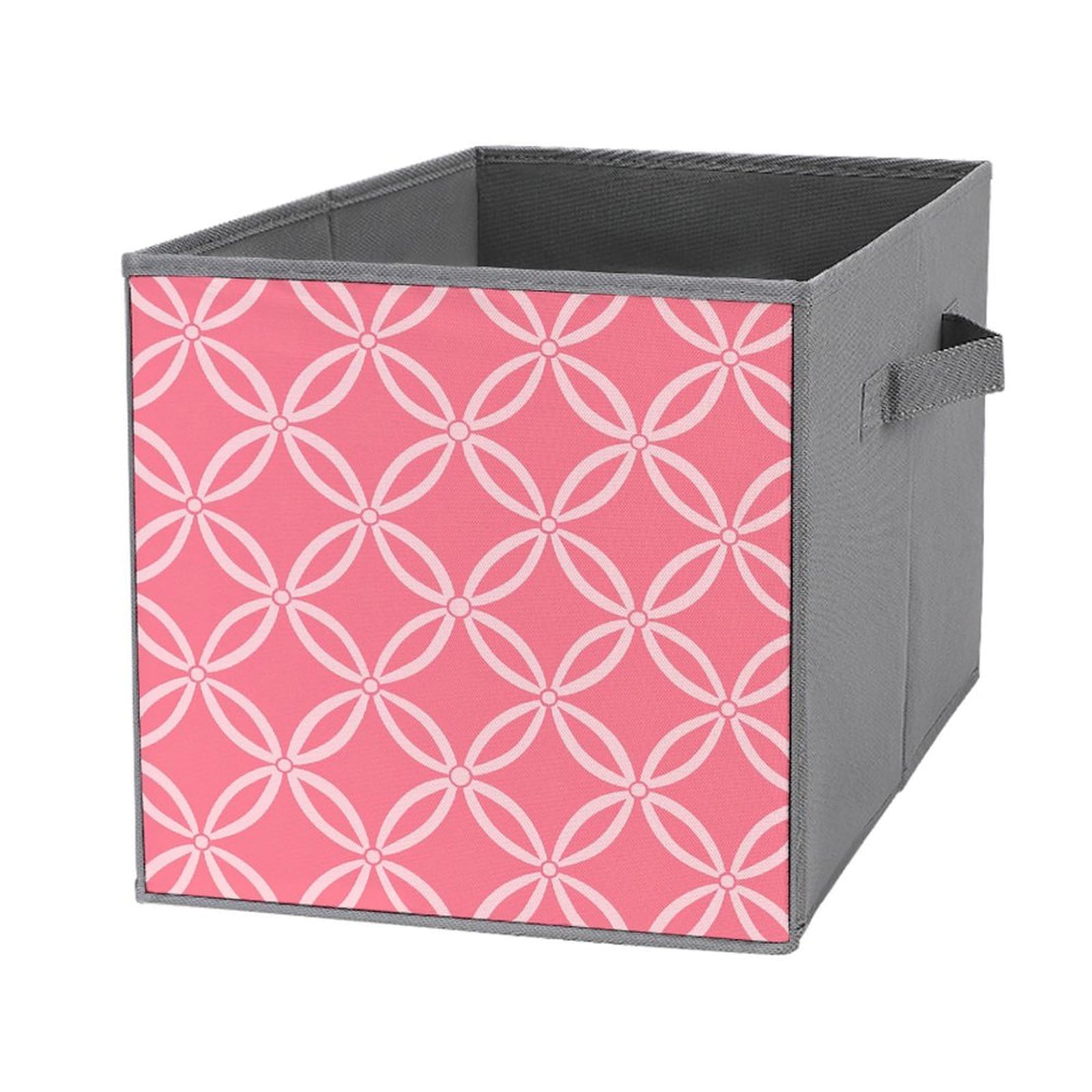 Bacs de rangement empilables pour placard avec structure rigide