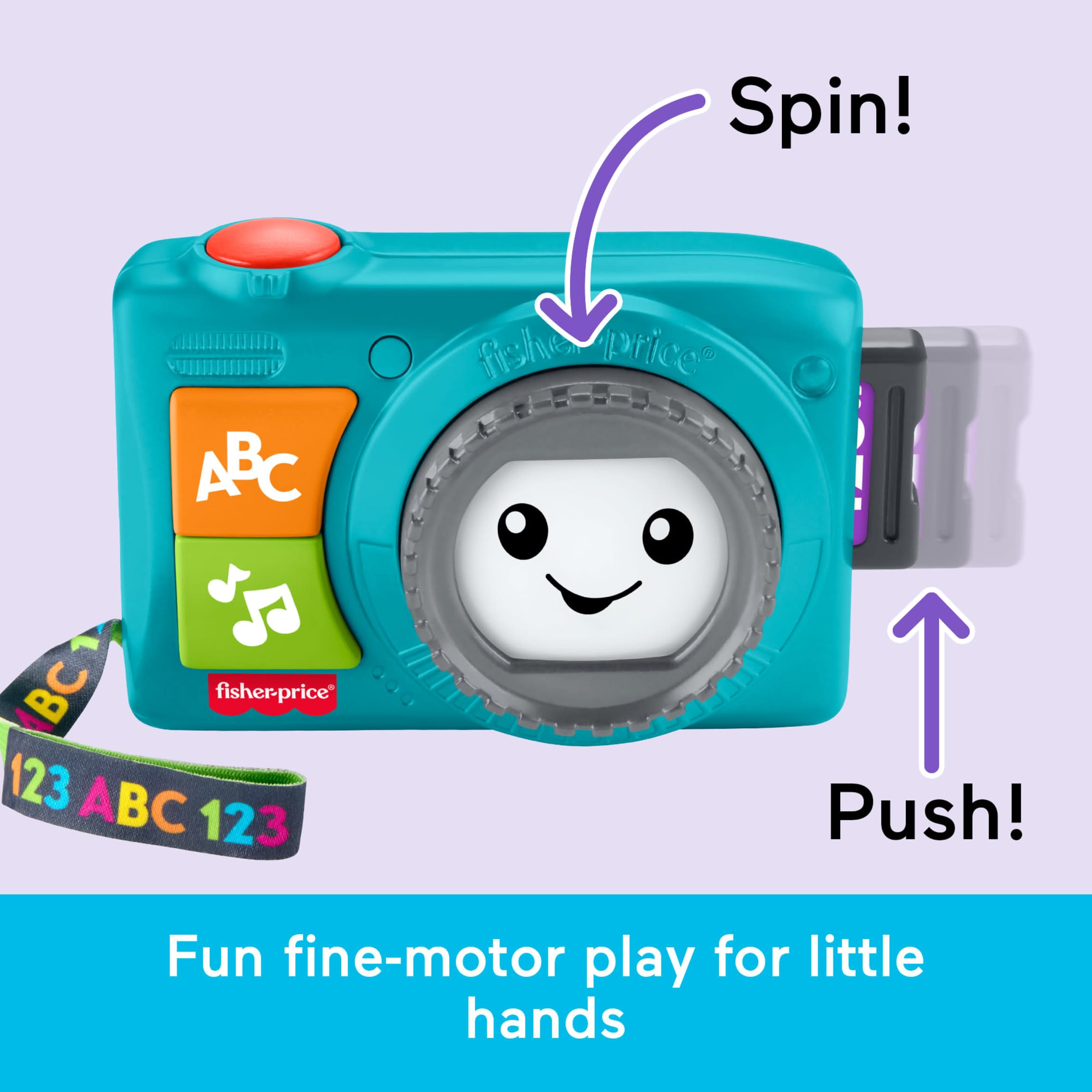 Fisher-Price Laugh & Learn Camera - Educational Toy -5 Fisher-Price Laugh & Learn Camera - Educational Toy -5