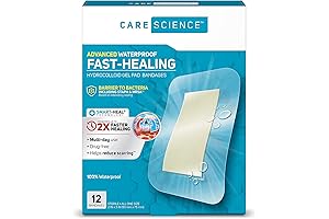 XL Bandages 2x3 for Wound Care | Care Science Hydrocolloid Gel Pads
