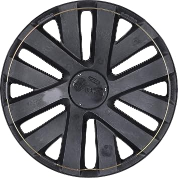 16 Hubcaps Set of 4, 16 inch Universal Wheel Rim Cover Replacement, R16 Snap On Car Wheel Cover Kit, Silver