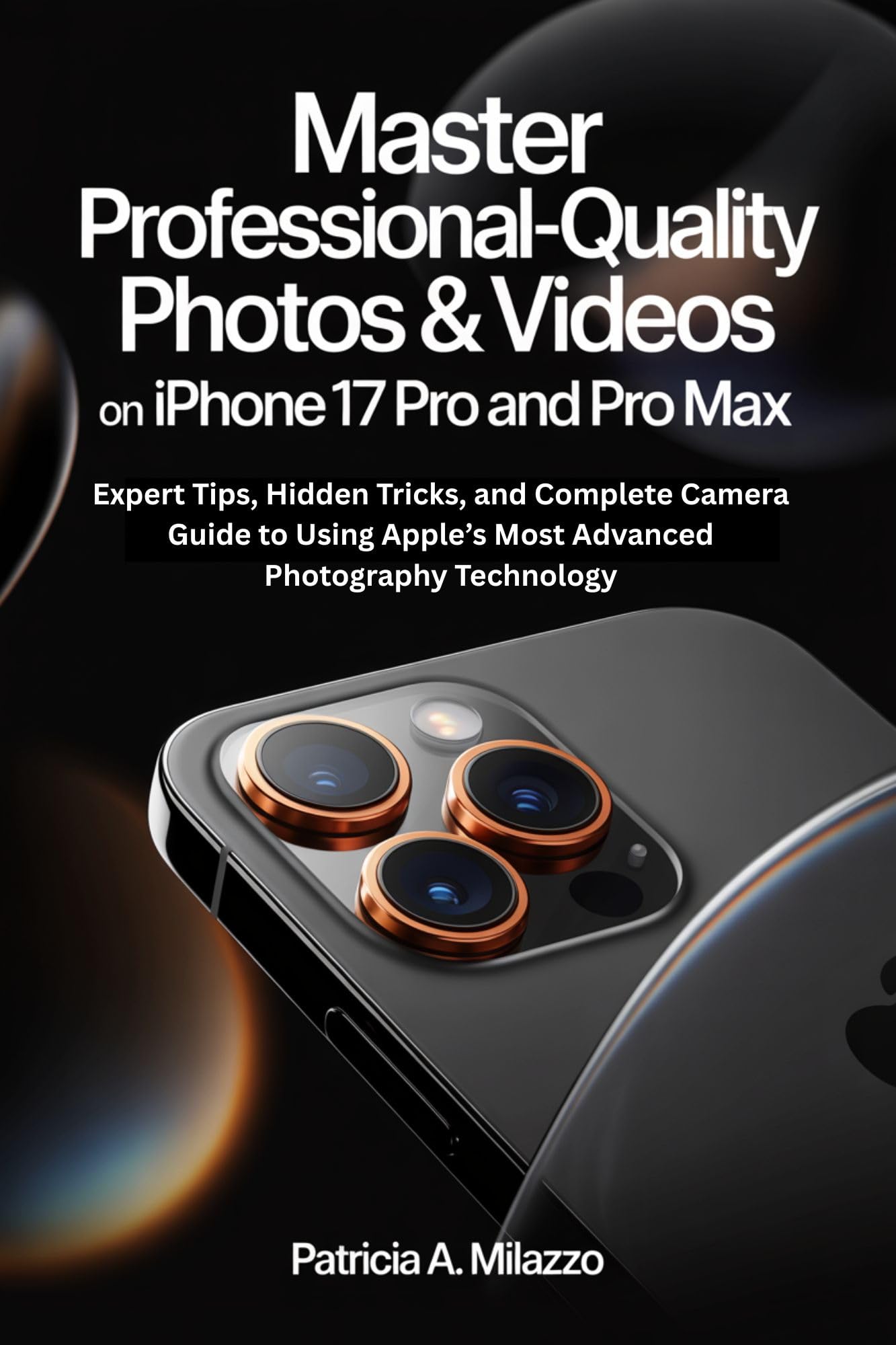 Master Professional-Quality Photos & Videos on iPhone 17 Pro and Pro Max: Expert Tips, Hidden Tricks, and Complete Camera Guide to Using Apple’s Most ... ... Technology (SmartUser Pro Series Book 2)
