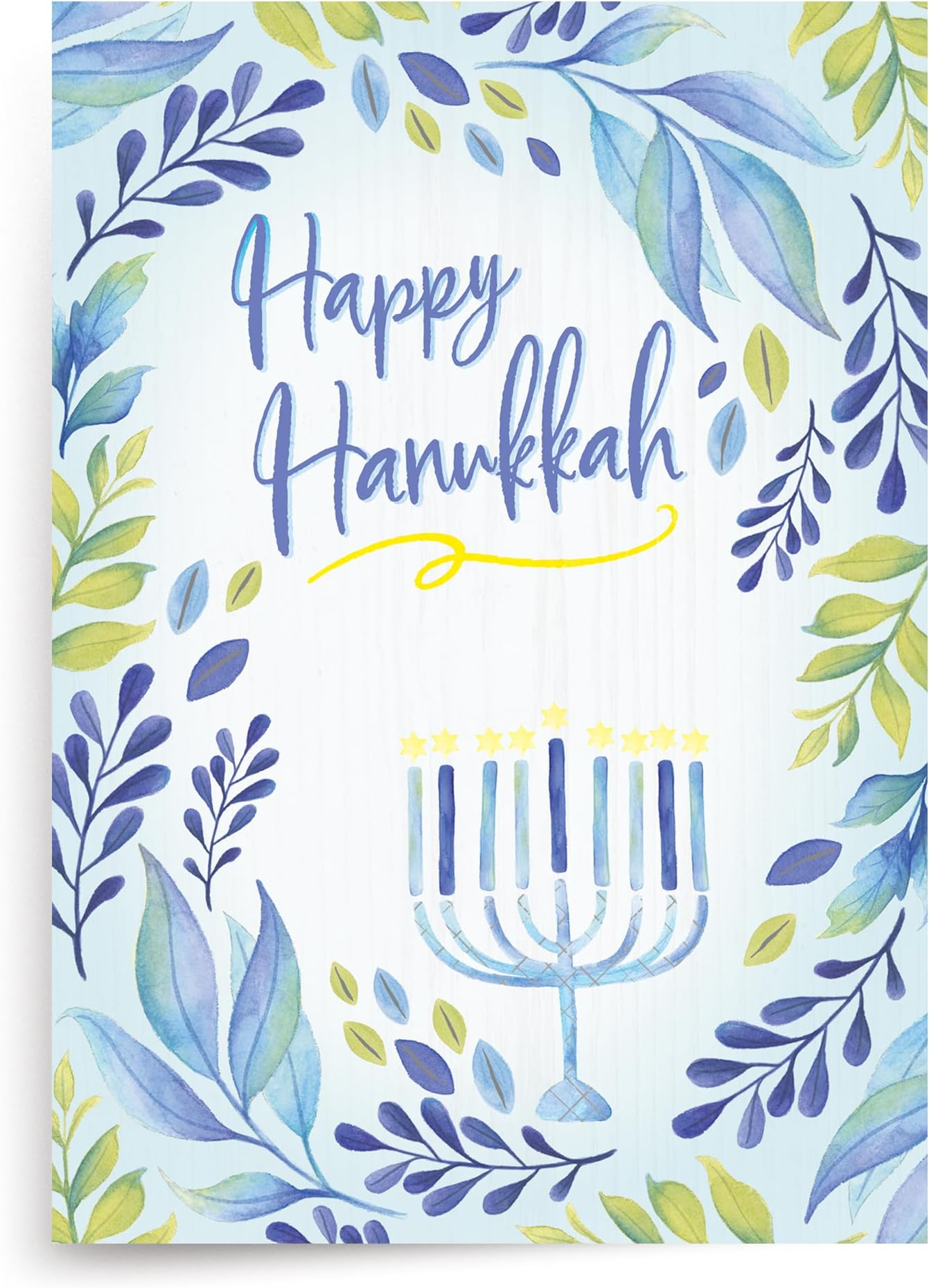 Pinecone Design Hanukkah Greeting Card Box Assortment Set