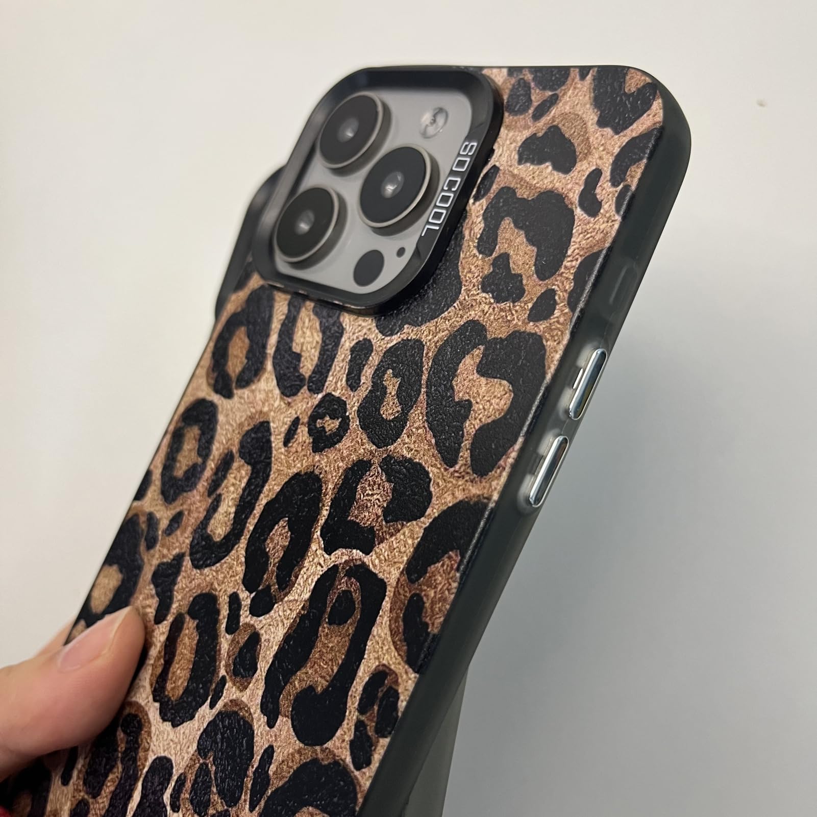 Custodia IPhone 12 Leopardo Custodia Per IPhone 12 / 12 Pro Max In - Foto 9