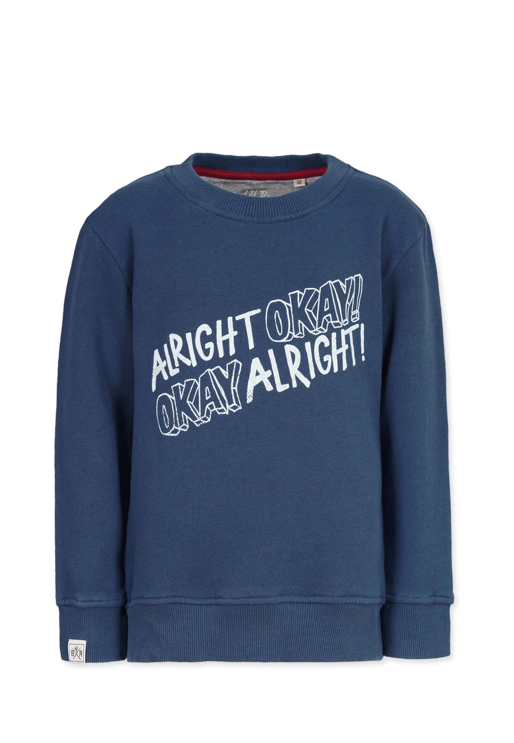 Band of Rascals Kinder Sweatshirt Okay aus Bio-Baumwolle