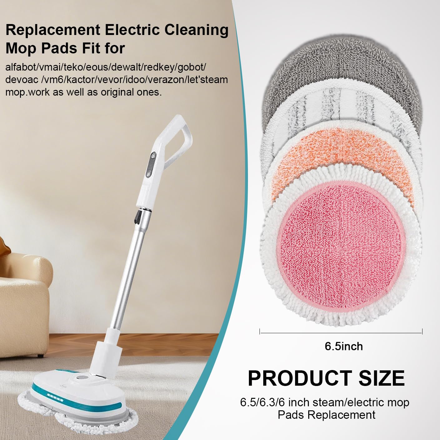 Redkey Electric Spin Mop
