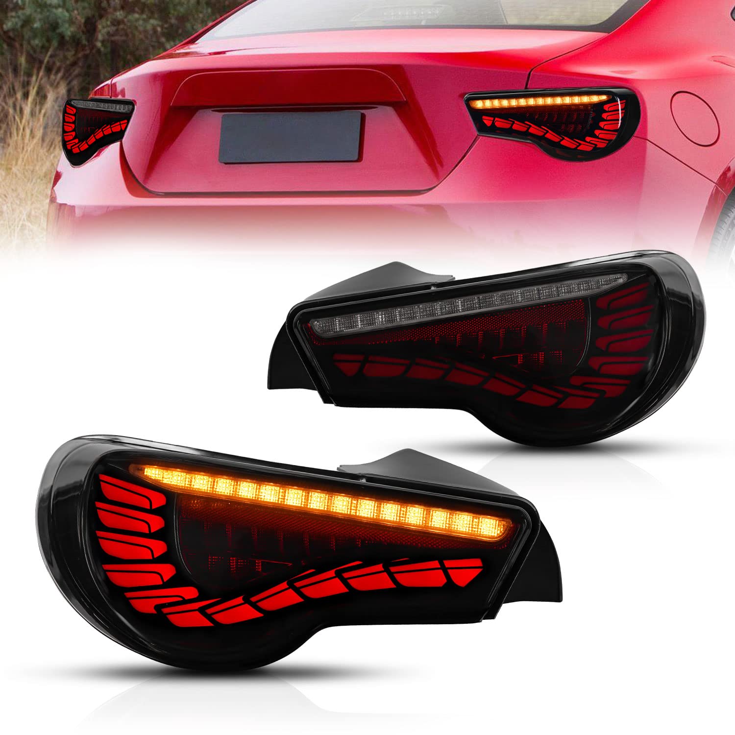 トヨタ86 後期 純正テールランプ トヨタ86 後期純正テールランプ[新車外し] トヨタ(TOYOTA) 86(ZN6/BRZ/ZC6 前期)純正  テールランプ 左右セット | 中古品 | アップガレージ 群馬高崎店 | カー用品 ボディパーツ テールレンズを通販で購入する |  中古カー＆バイク用品の ...