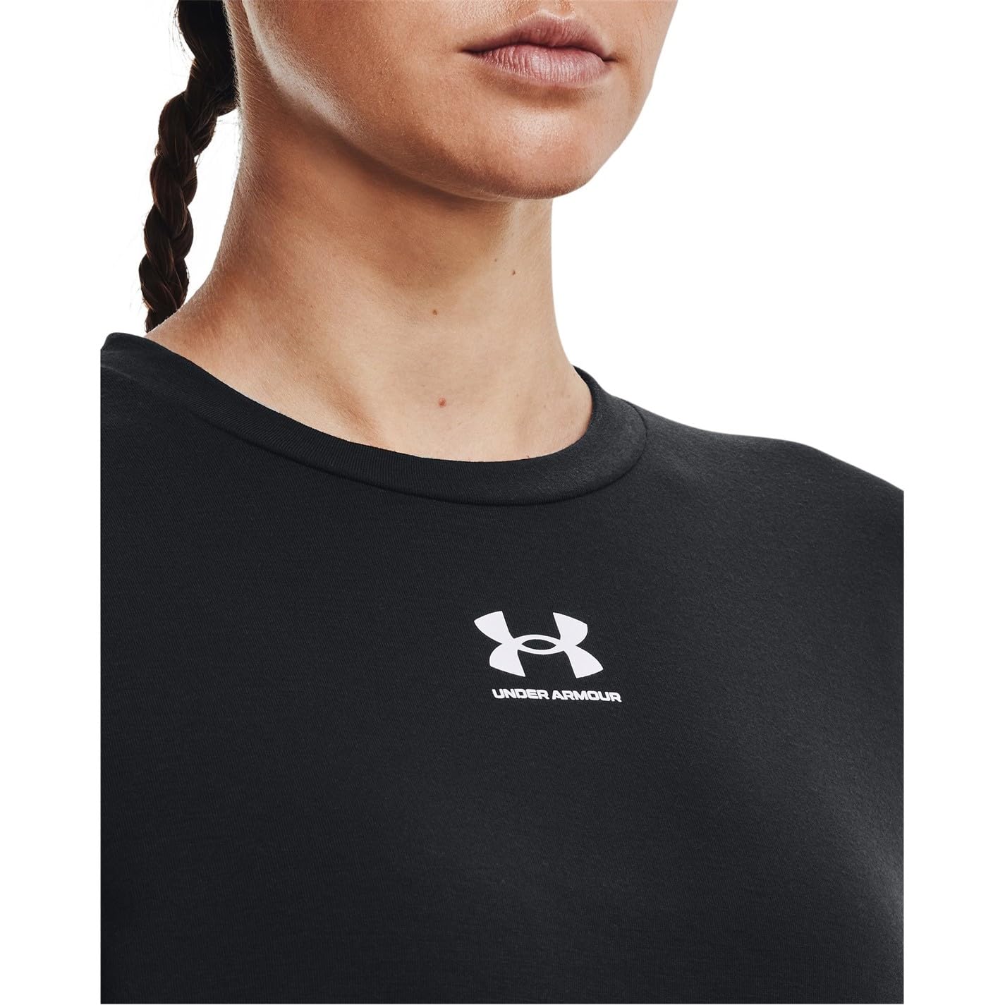 Under Armour Rival Terry Crew Sweat Femme (Lot de 1)