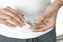 TWEEZERMAN Stainless Steel Finger Nail Clipper, 1 EA gallery image
