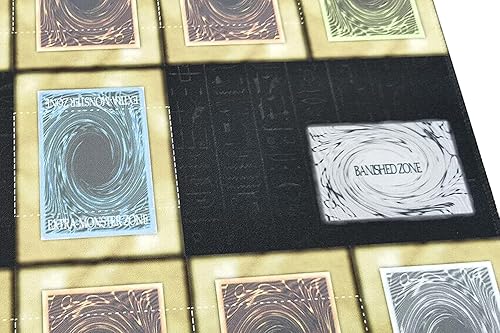 Miniatura 7 de Duel Playmat 2-Player Master Pendulum Zone TCG CCG Game Mat Classic Board 60*60