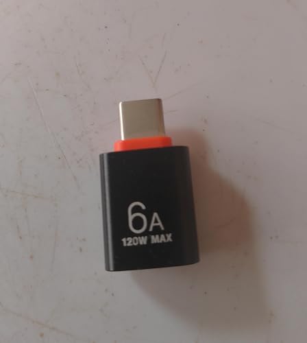 2 peace USB Type-C to USB Type-A OTG adapter.
