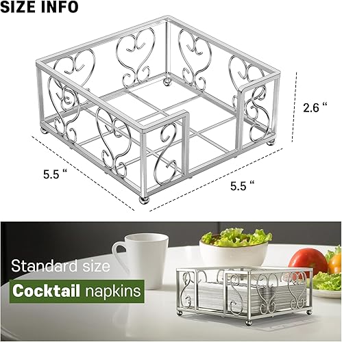 Vista 107 de Bandeja de acrílico para toallas de invitados para baño, soporte vertical para toallas de mano desechables, organizador de servilletas impermeable A