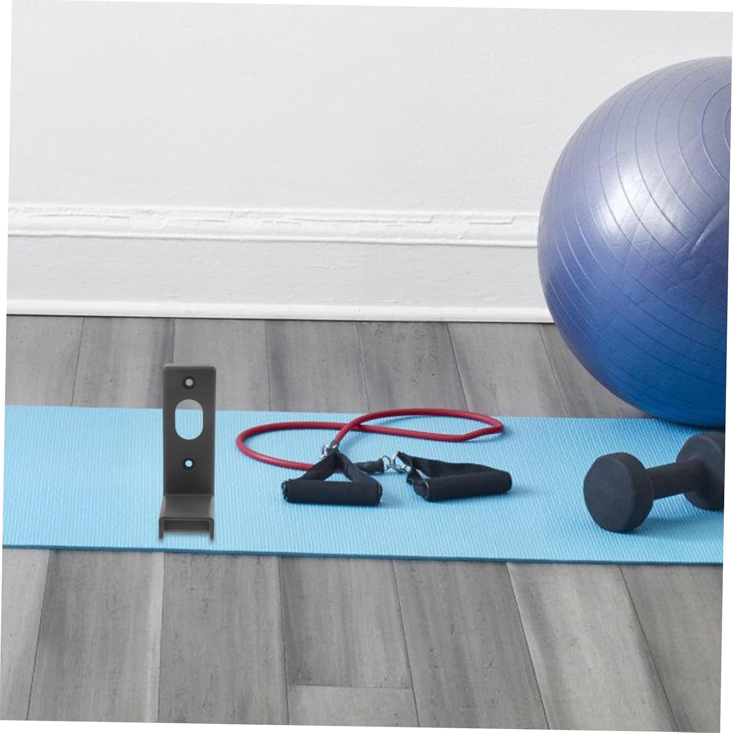 KOMBIUDA 2 Pcs Wall Mount Barbell Storage Holder for Gym Home Use image 4