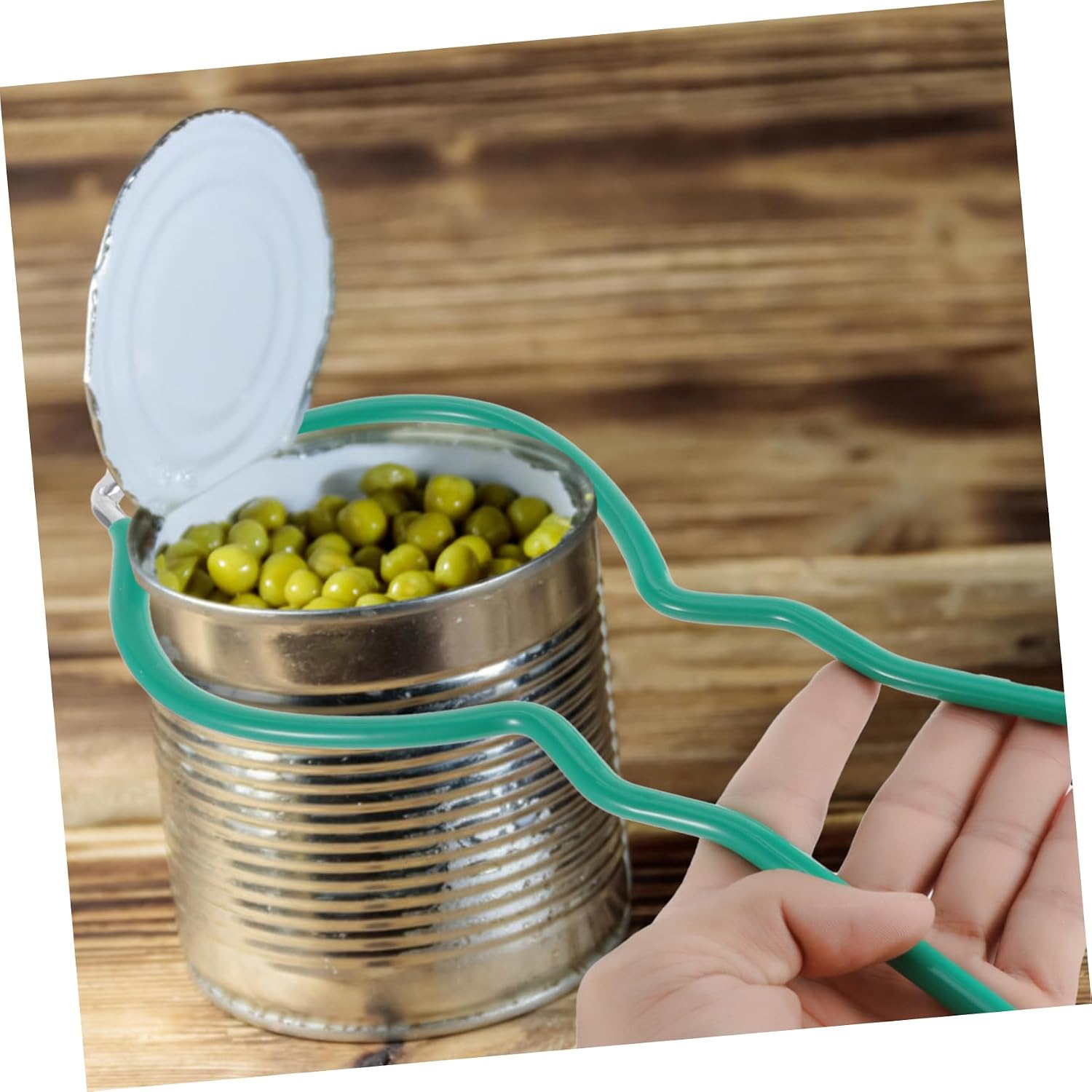 Toyvian Anti-slip Heat Resistant Bottle Clip for Lifting Milk Bottle Clamp Can Gripper for and Canning Jars Design Deep