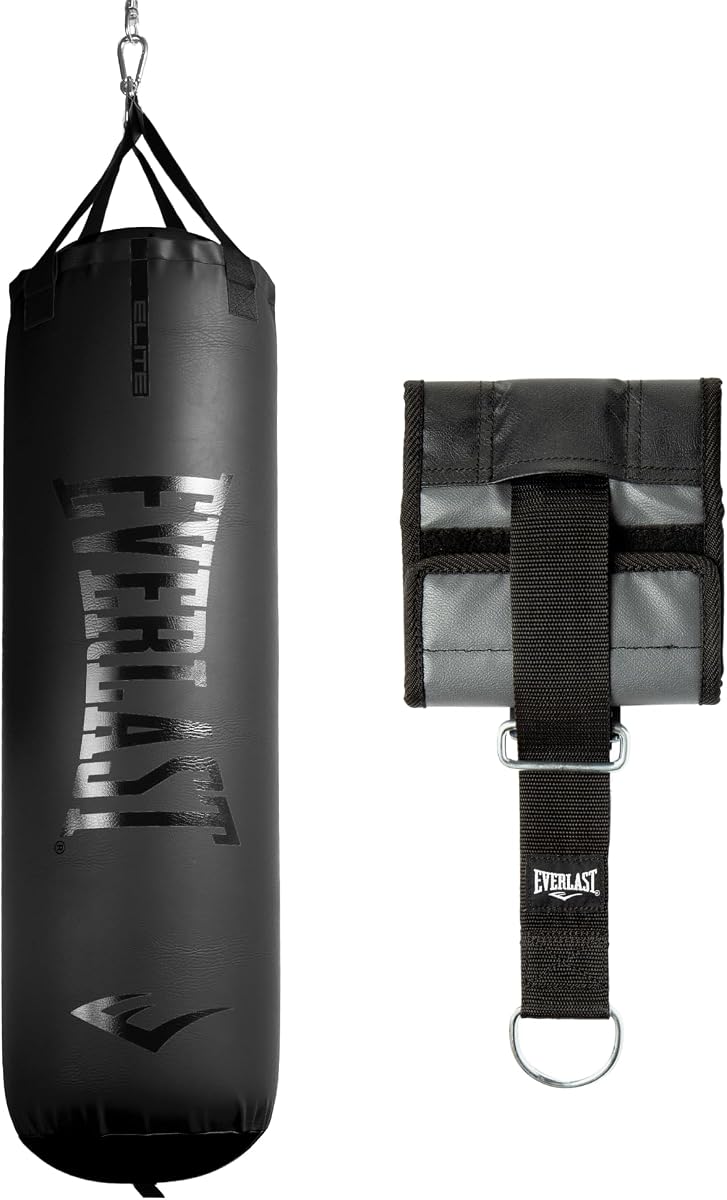 Saco de boxeo Everlast Elite | Durable Boxeo MMA, Adultos | Muay tailandés