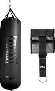 Everlast Elite Punching Bag - Durable Boxing MMA and Muay Thai Bag for Adults