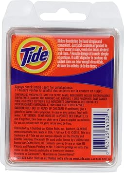 Tide Travel Sink Packets (2)