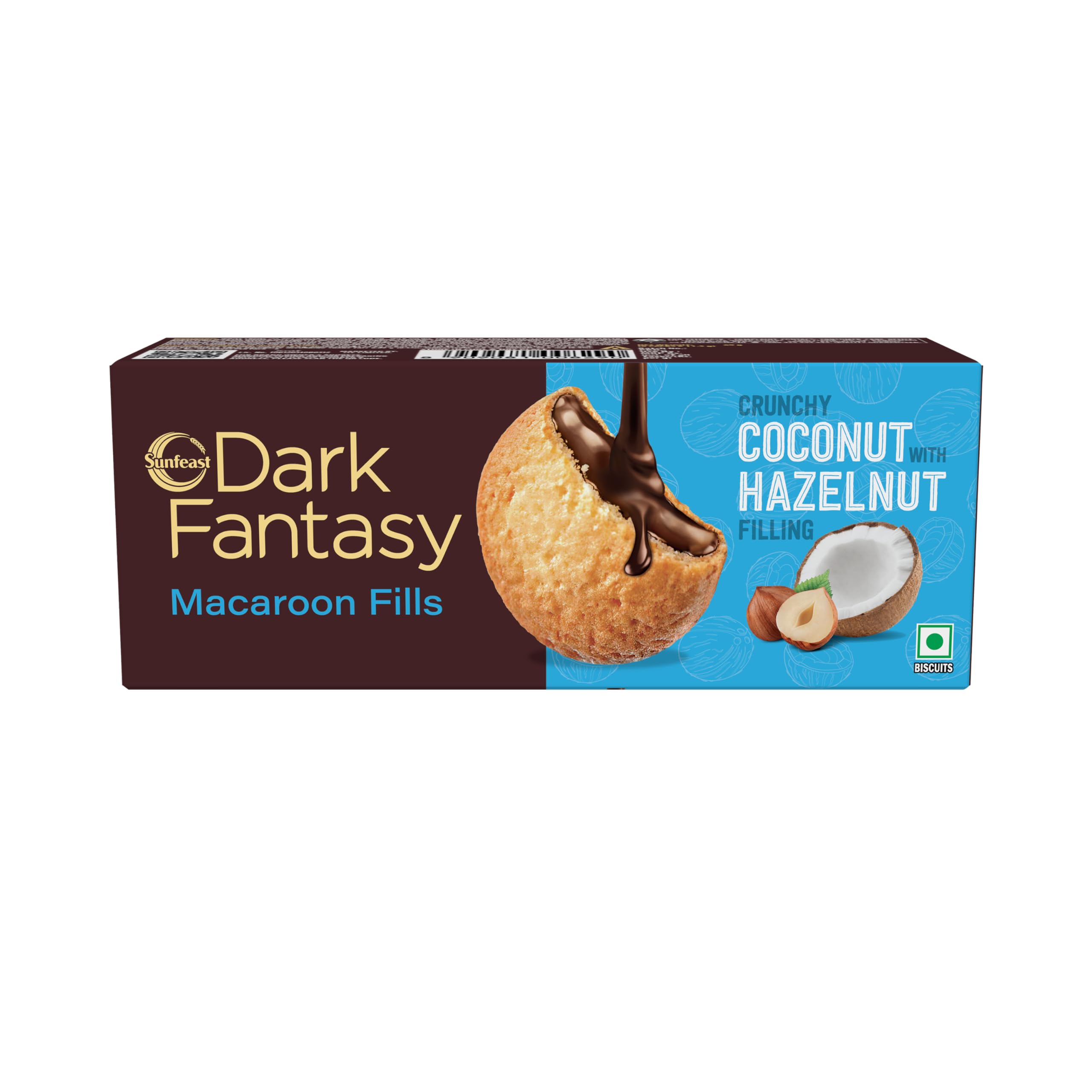 Sunfeast Dark Fantasy Macaroon Fills, 69g