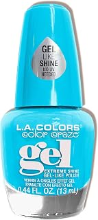 L.A. COLORS Let's Get Wild Gel Polish, Rio CNL552