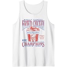 Officially Licensed KFC World Famous Chicken 1952 Champions Tank Top