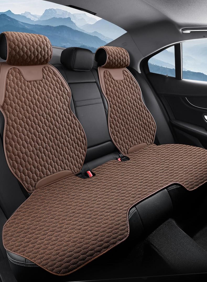 MUGONGWEI Autositzbezüge Für Mitsubishi Outlander III 2015-2018