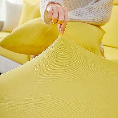 Miniatura 5 de Funda universal para sofá resistente al desgaste, fundas de almohada de 18 x 18 pulgadas, fundas de almohada cuadradas de repuesto, funda de cojín