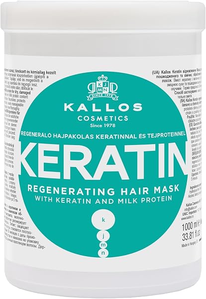 Kallos KJMN Keratin Regenerating Hair Mask