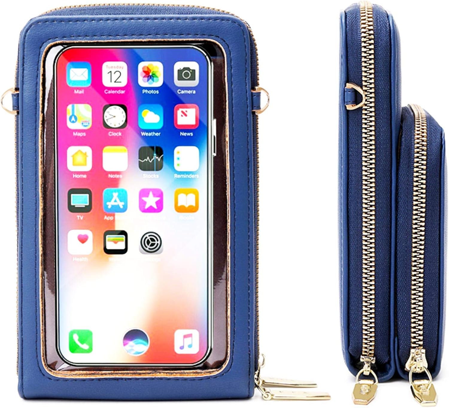 large phone purse