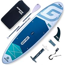 ONE Inflatable All-Around & Touring Stand Up Paddle Board 10'8"-12'6"